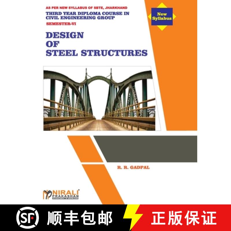 【3-4周达】Design off Steel Structure (Subject Code CIV 604) [9789389944266]