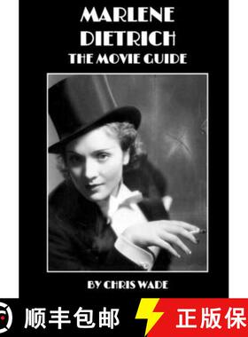 【3-4周达】Marlene Dietrich: The Movie Guide [9780244245757]