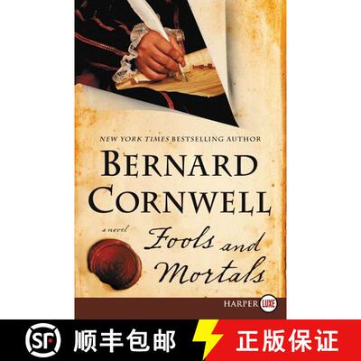 【3-4周达】Fools and Mortals: A Novel [9780062792020]