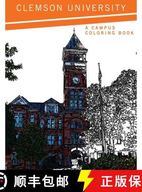 预订 Clemson University:: A Campus Coloring Book [9781949979602]