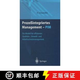 Prozeßintegriertes 9783540661658 Un... Für 4周达 Effizientes Pim Management Umwelt Ein Qualitäts Modell