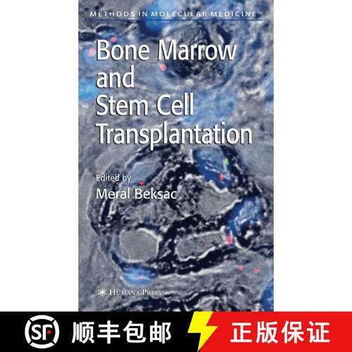 【3-4周达】精装 Bone Marrow and Stem Stell Transplantation [9781588295958]