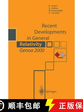 【3-4周达】Recent Developments in General Relativity, Genoa 2000 [9788847001626]