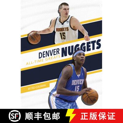 【3-4周达】Denver Nuggets All-Time Greats [9781634946209]