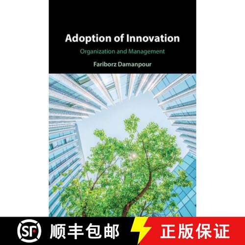 【3-4周达】精装 Adoption of Innovation: Organization and Management [9781009606899]