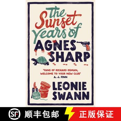 【3-4周达】Sunset Years of Agnes Sharp: The unmissable cosy crime sensation for fans of Richard Osman [9780749030537]