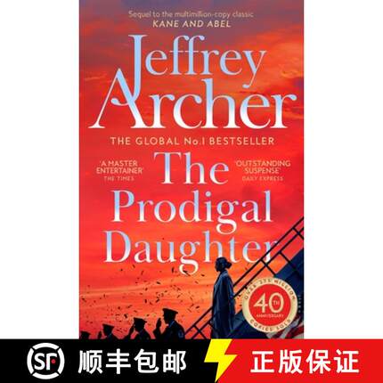 【3-4周达】The Prodigal Daughter [9781529060119]
