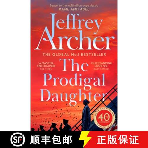 【3-4周达】The Prodigal Daughter [9781529060119]
