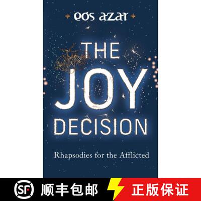 【3-4周达】The Joy Decision: Rhapsodies for the Afflicted [9780645011340]