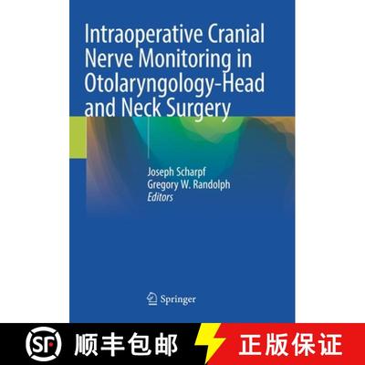 【3-4周达】Intraoperative Cranial Nerve Monitoring in Otolaryngology-Head and Neck Surgery [9783030849184]