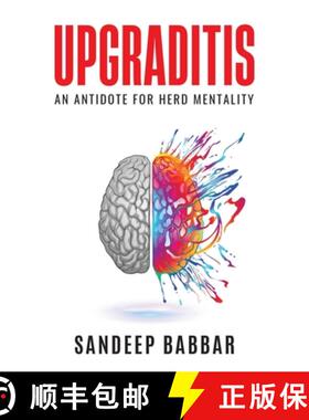 【3-4周达】Upgraditis: An antidote for herd mentality [9780646855400]