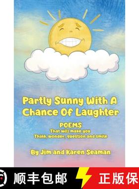 【3-4周达】Partly Sunny, With A Chance Of Laughter [9781639450046]
