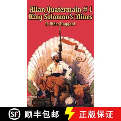 【3-4周达】Allan Quatermain #1: King Solomon's Mines [9781515438250]