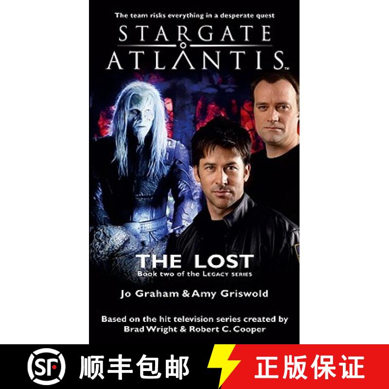 预订 STARGATE ATLANTIS The Lost (Legacy book 2) [9781905586547]