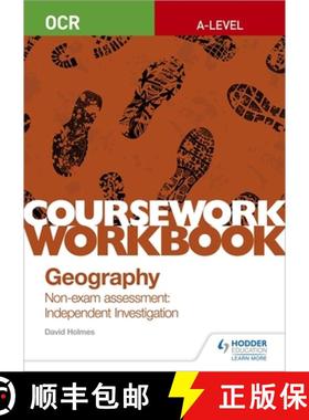 【3-4周达】OCR A-level Geography Coursework Workbook: Non-exam assessment: Independent Investigation [9781510468764]