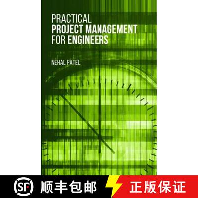 【3-4周达】精装 Practical Project Management for Engineers [9781630815851]