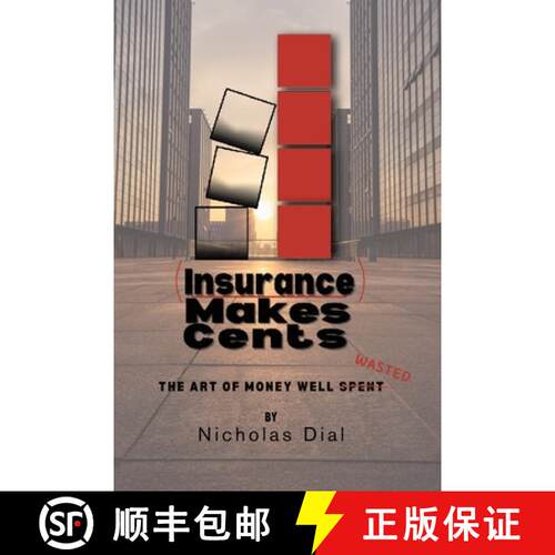 【3-4周达】(Insurance) Makes Cents: The Art of Money Well Wasted [9798892217132]