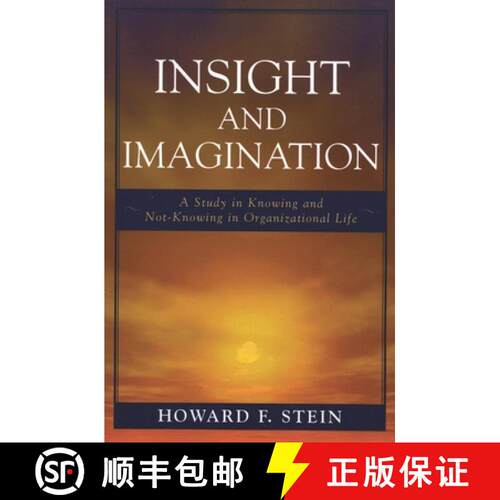 【3-4周达】Insight and Imagination : A Study in Knowing and Not-Knowing in Organizational Life [9780761837442]