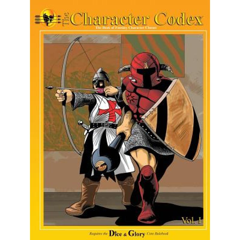 预订 The Character Codex I[9780997267419]_虎窝淘