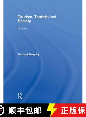 【3-4周达】TOURISM, TOURISTS & SOCIETY - SHARP [9781138629394]