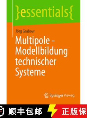 【3-4周达】Multipole - Modellbildung Technischer Systeme [9783662672884]