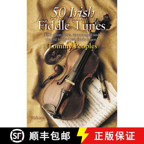 【3-4周达】50 IRISH FIDDLE TUNES TOMMY PEOPLES VIOL [9781857201499]