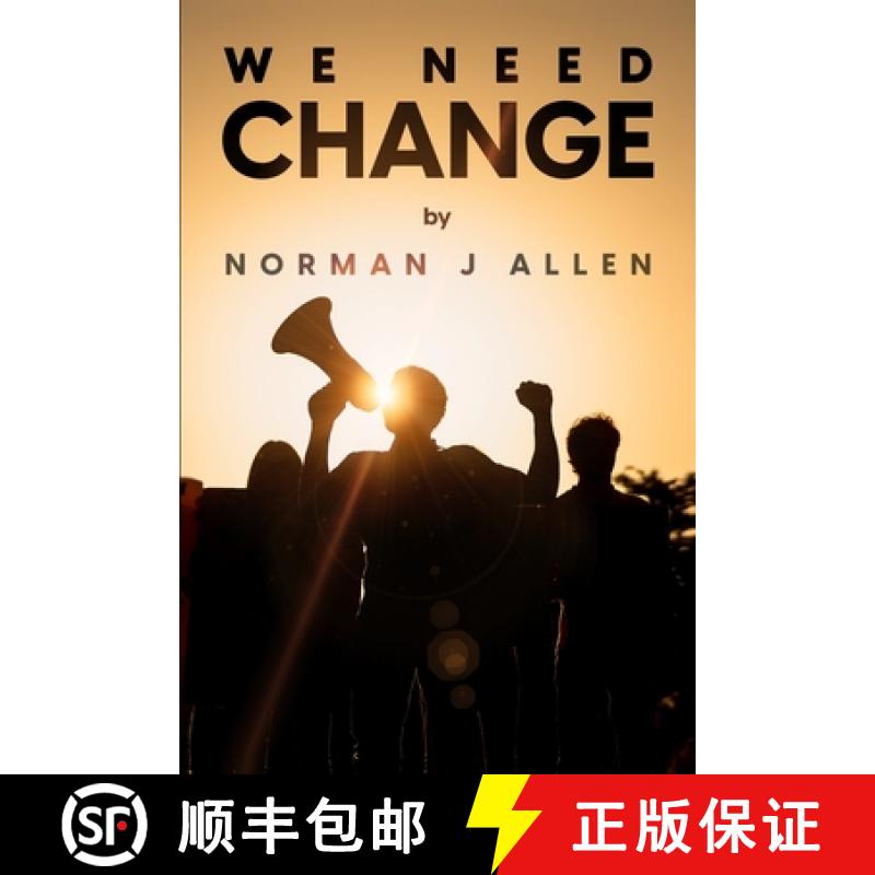 【2-3周达】We Need Change [9781958400265]