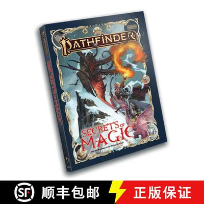【3-4周达】精装 Pathfinder Roleplaying Game: Secrets of Magic (P2) [9781640783454]
