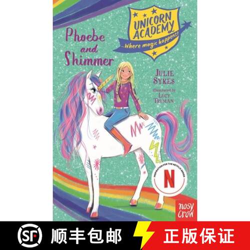 Unicorn Academy: Phoebe and Shimmer [9781788009263]