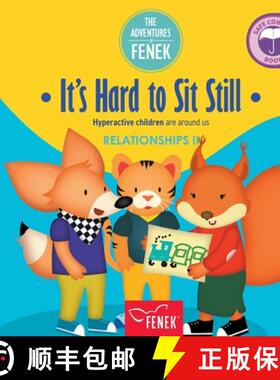 【3-4周达】It's Hard to Sit Still: Hyperactive children are around us [9788367855044]