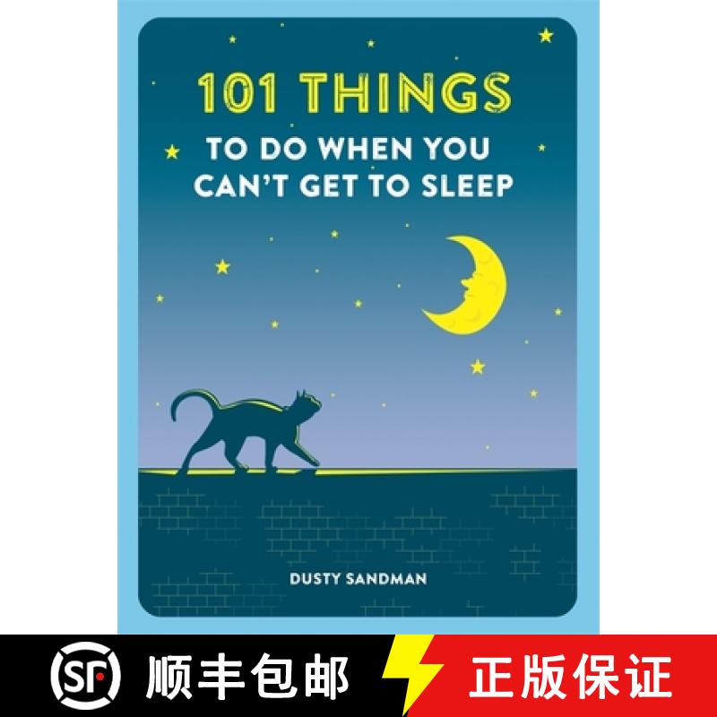 【3-4周达】101 Things To Do When You Can't Get To Sleep [9781780723570]