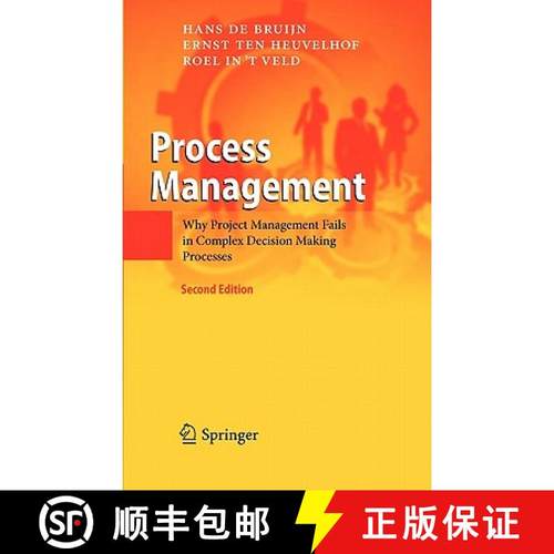 【3-4周达】Process Management : Why Project Management Fails in Complex Decision Making Processes [9783642139406]