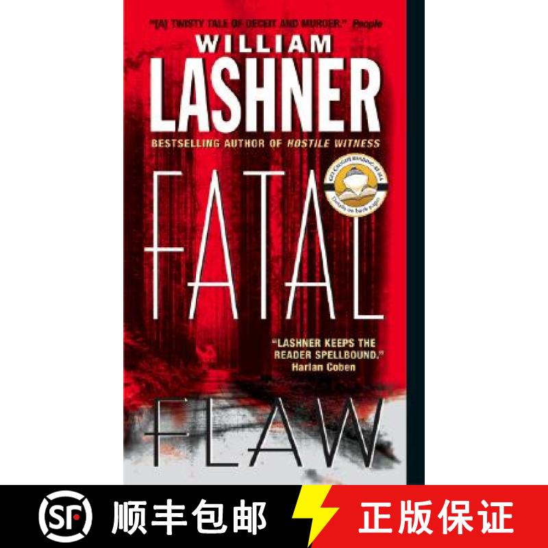 【3-4周达】Fatal Flaw [9780060508180]