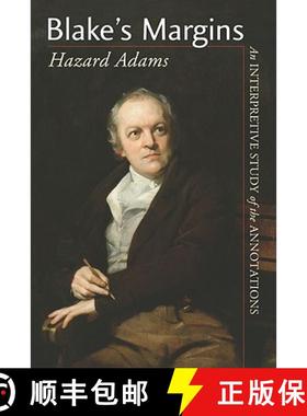 【3-4周达】Blake's Margins : An Interpretive Study of the Annotations [9780786445363]