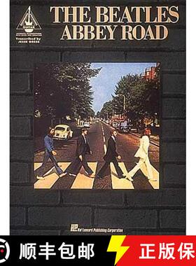 现货 Abbey Road - Guitar Recorded Versions: Piano / Vocal / Guitar [9780793523030]