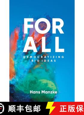 【3-4周达】For All: Democratizing Big Ideas [9781636765587]