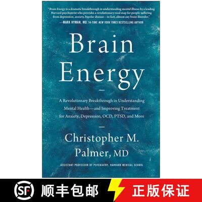 【3-4周达】精装 Brain Energy: A Revolutionary Breakthrough in Understanding Mental Health - and Impro... [9781637741580]