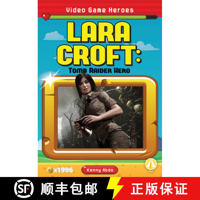 【3-4周达】Lara Croft: Tomb Raider Hero: Tomb Raider Hero [9781098221447]