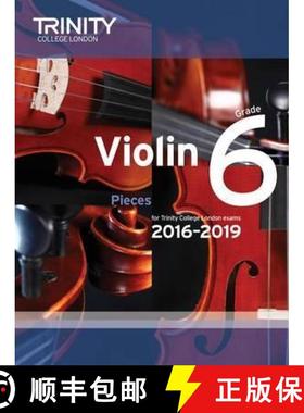 【3-4周达】Violin Exam Pieces Grade 6 2016-2019 [9780857364418]