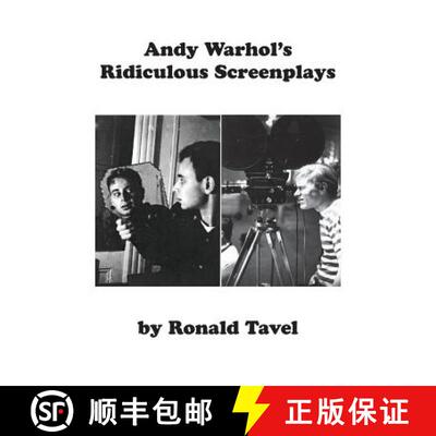 【3-4周达】Andy Warhol's Ridiculous Screenplays [9780988716292]