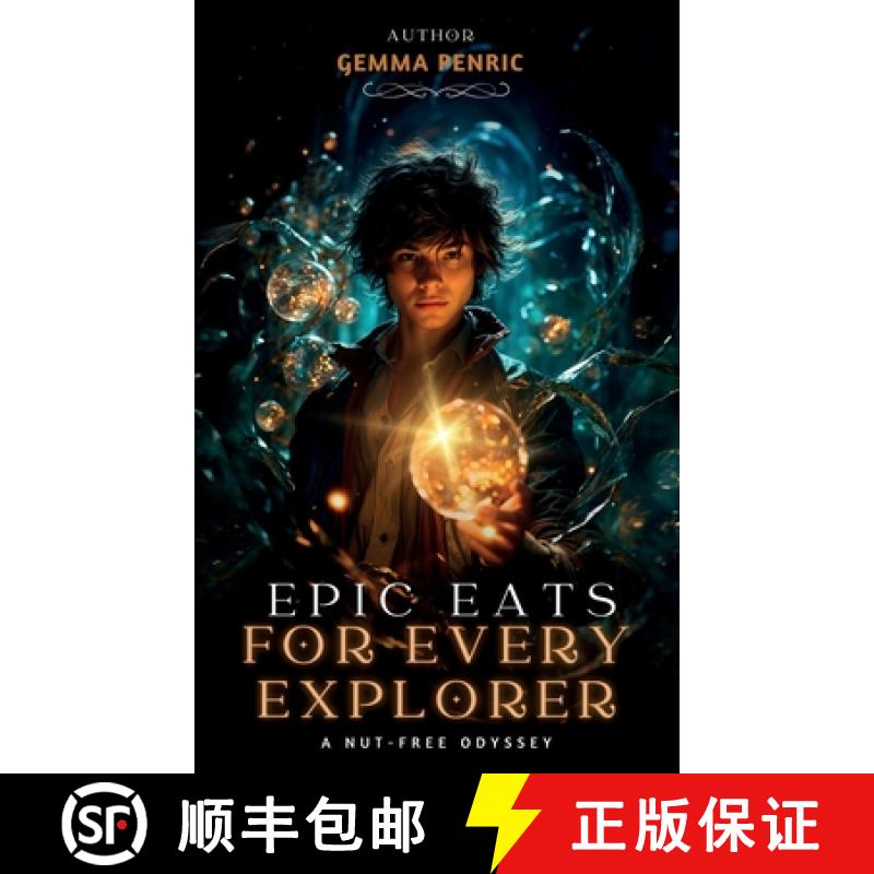 【2-3周达】Epic Eats for Every Explorer: A Nut-Free Odyssey [9781456657406]