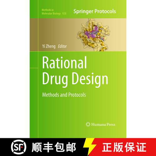 【3-4周达】Rational Drug Design : Methods and Protocols (Softcover reprint of the original 1st ed. 2012) [9781493959006]