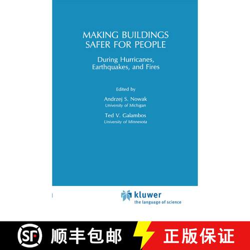 【3-4周达】精装 Making Buildings Safer for People During Hurricanes, Earthquakes and Fire [9780442264734]