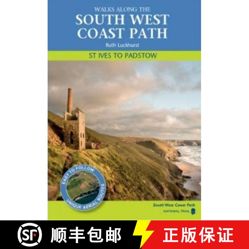 预订 St Ives to Padstow: Walks Along the South West Coast Path [9781907701078]