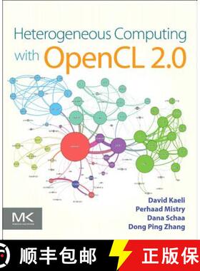 【3-4周达】Heterogeneous Computing with OpenCL 2.0 [9780128014141]