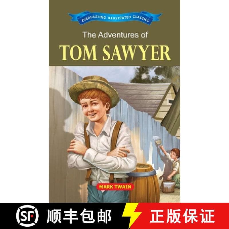 【2-3周达】The Adventure of Tom Sawyer [9789386063281]