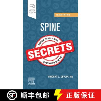 【3-4周达】Spine Secrets [9780323636629]