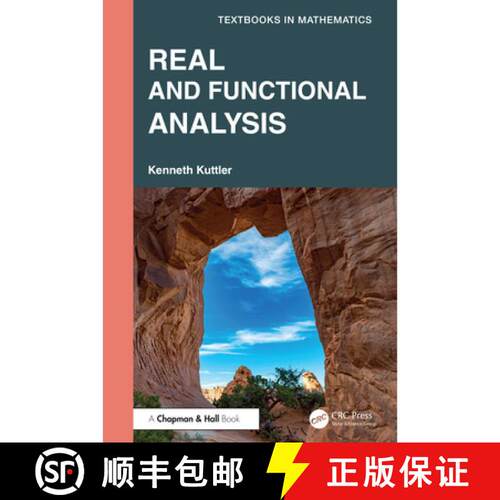 【3-4周达】精装 Real and Functional Analysis [9781041229995]