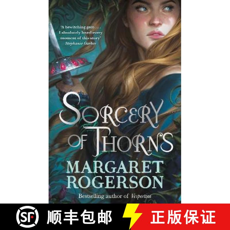 【3-4周达】Sorcery of Thorns : Heart-racing fantasy from the New York Times bestselling author of An ... [9781398518131]