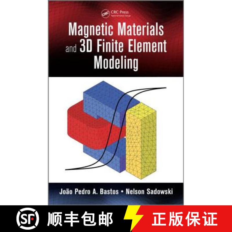 【3-4周达】Magnetic Materials and 3D Finite Element Modeling [9781466592513]